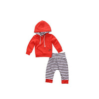 Casual Children's Clothing and New Hooded