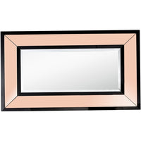 Gelenau Wall Mirror and Console Table