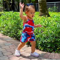 Color Me Cute: 2-Piece Toddler Romper Set bundle