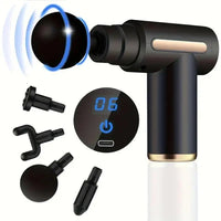 Mini Muscle Massage Gun Protable Body Massager Deep Handheld