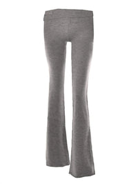 Tossy Knit Fashion 2 Piece-Set Trousers Hoodie Tracksuit Women Crop