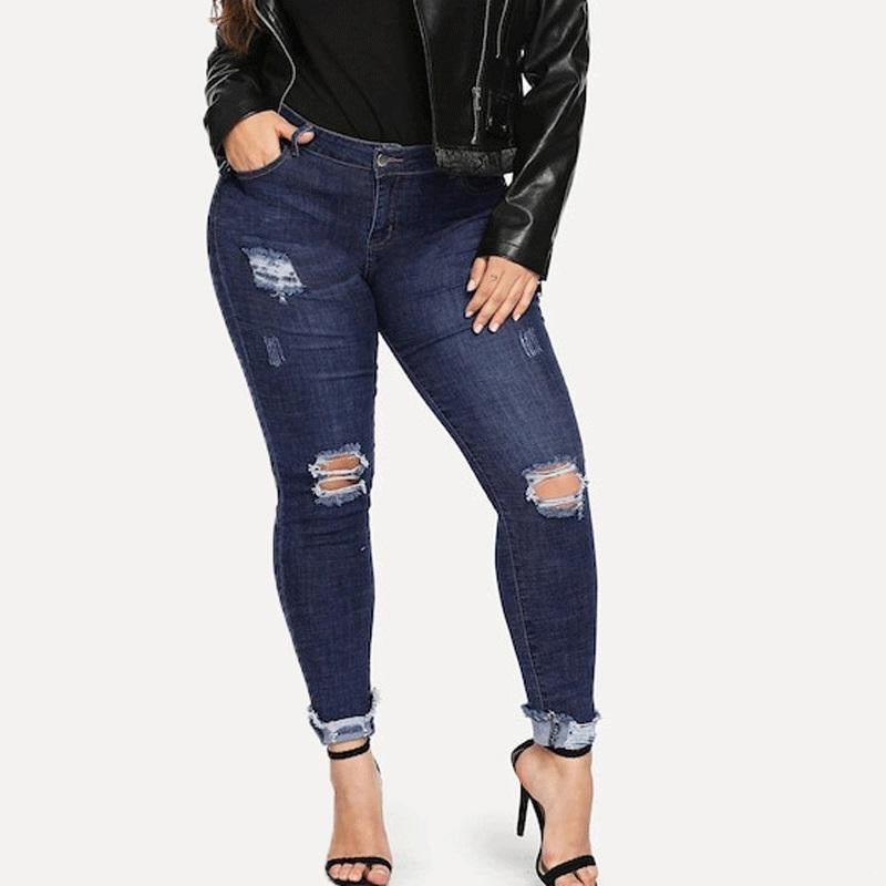 Women Plus Size Jeans