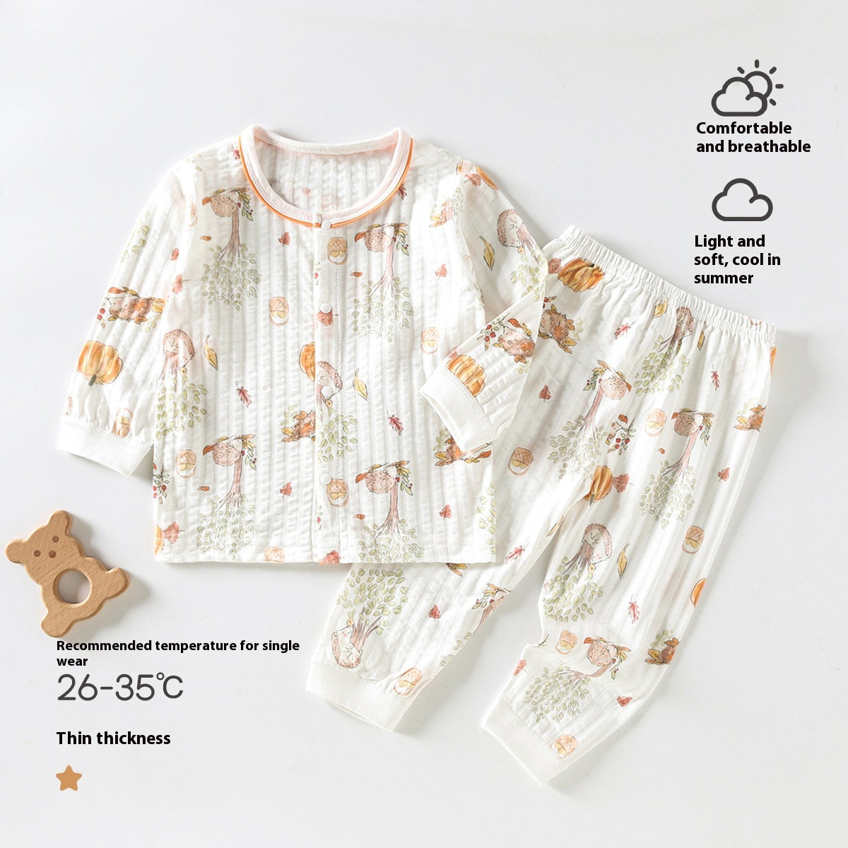 Baby-Pajamas InSpaceX Fashion