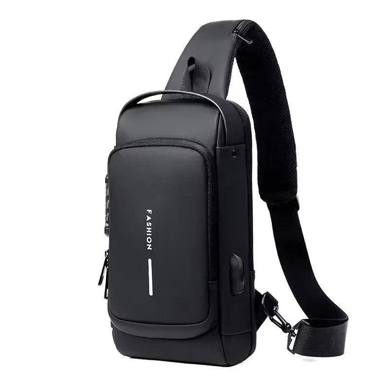 Men cross bags