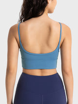 Spaghetti Strap Sport Bra Trendsi