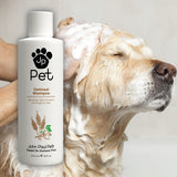 Oatmeal Shampoo - Grooming for Dogs and Cats, Soothe Sensitive Skin Formula with Aloe for Itchy Dryness for Pets, Ph Balanced, Cruelty Free, Paraben Free, Made in USA