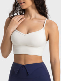 Spaghetti Strap Sport Bra Trendsi