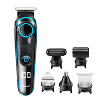 Plug-in Dual-purpose Multifunctional Razor, Electric Shaving, Haircut And Nose Hair Trimmer InSpaceX Fashion