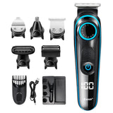 Plug-in Dual-purpose Multifunctional Razor, Electric Shaving, Haircut And Nose Hair Trimmer InSpaceX Fashion