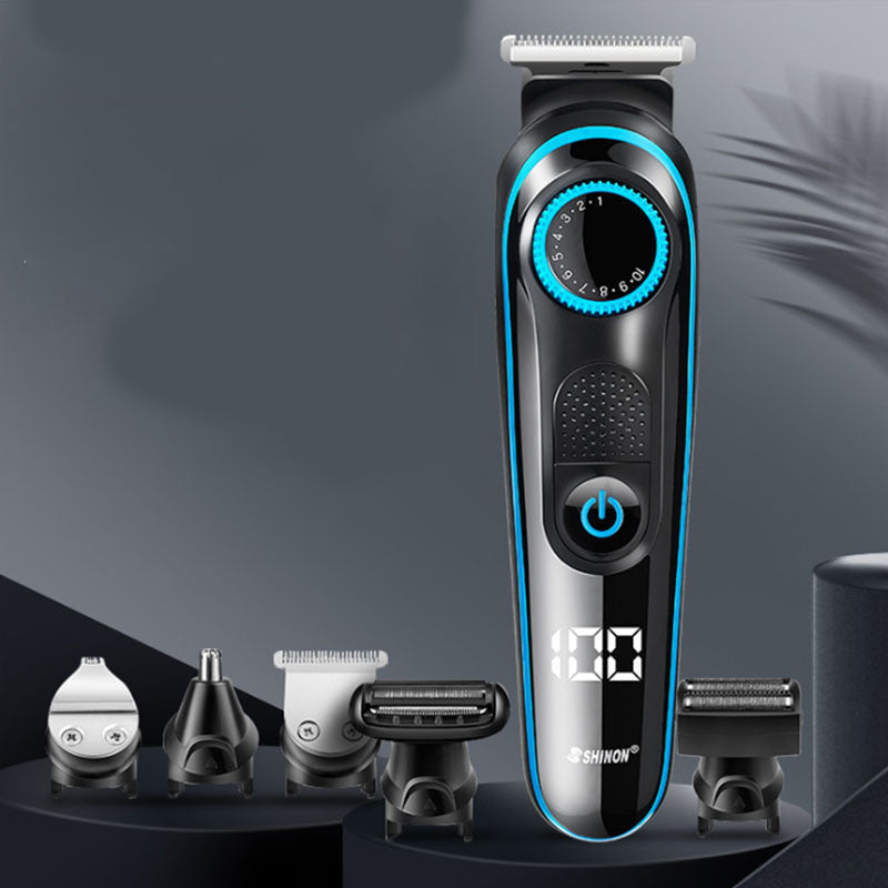 Plug-in Dual-purpose Multifunctional Razor, Electric Shaving, Haircut And Nose Hair Trimmer InSpaceX Fashion