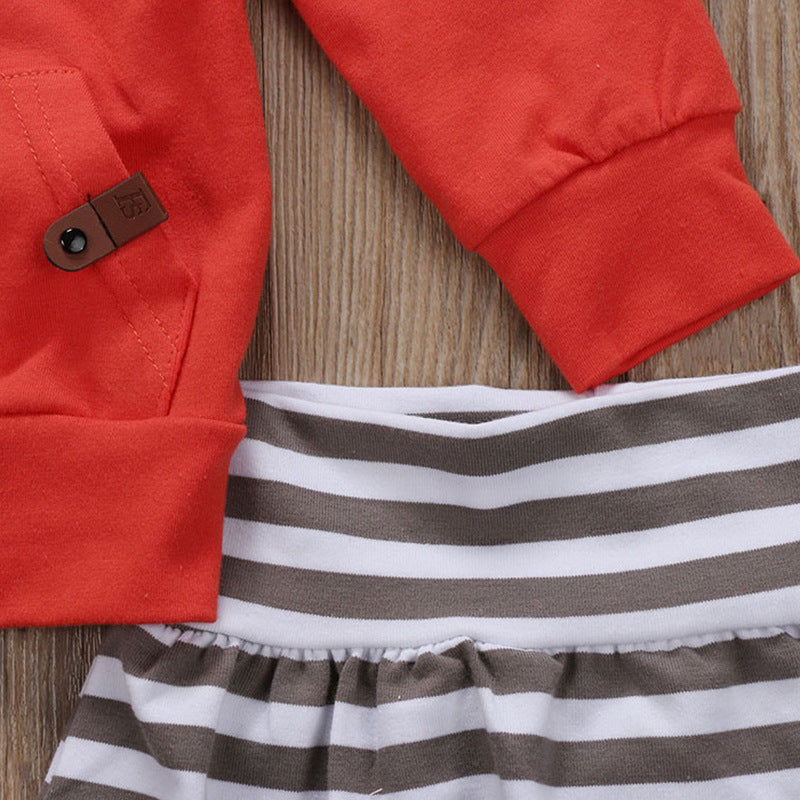 Casual Children's Clothing and New Hooded