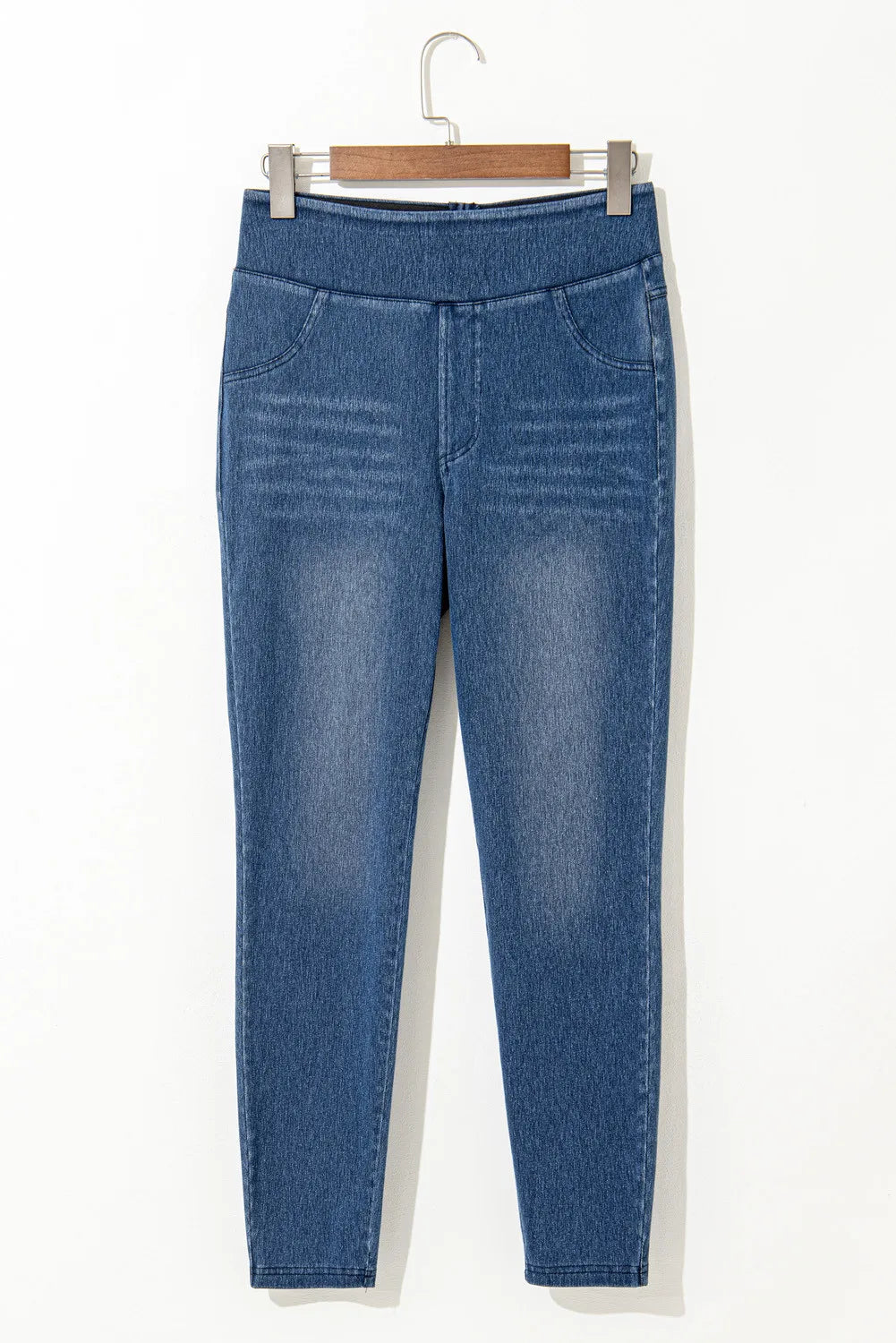 High Waist Skinny Jeans Trendsi