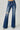 RISEN Distressed Button-Fly Flare Jeans Trendsi