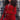 Long sleeve two piece suit jumpsuit Women red autumn winter
