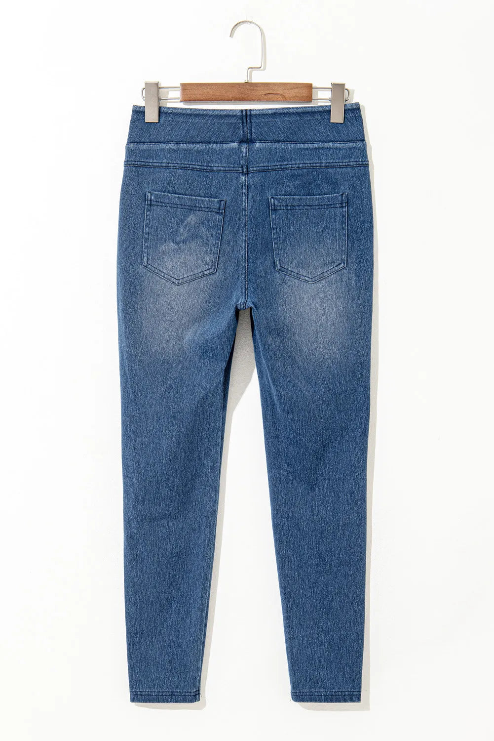 High Waist Skinny Jeans Trendsi