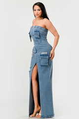 Urban Chic Denim Gown