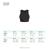 MADRAS SPORTS BRA