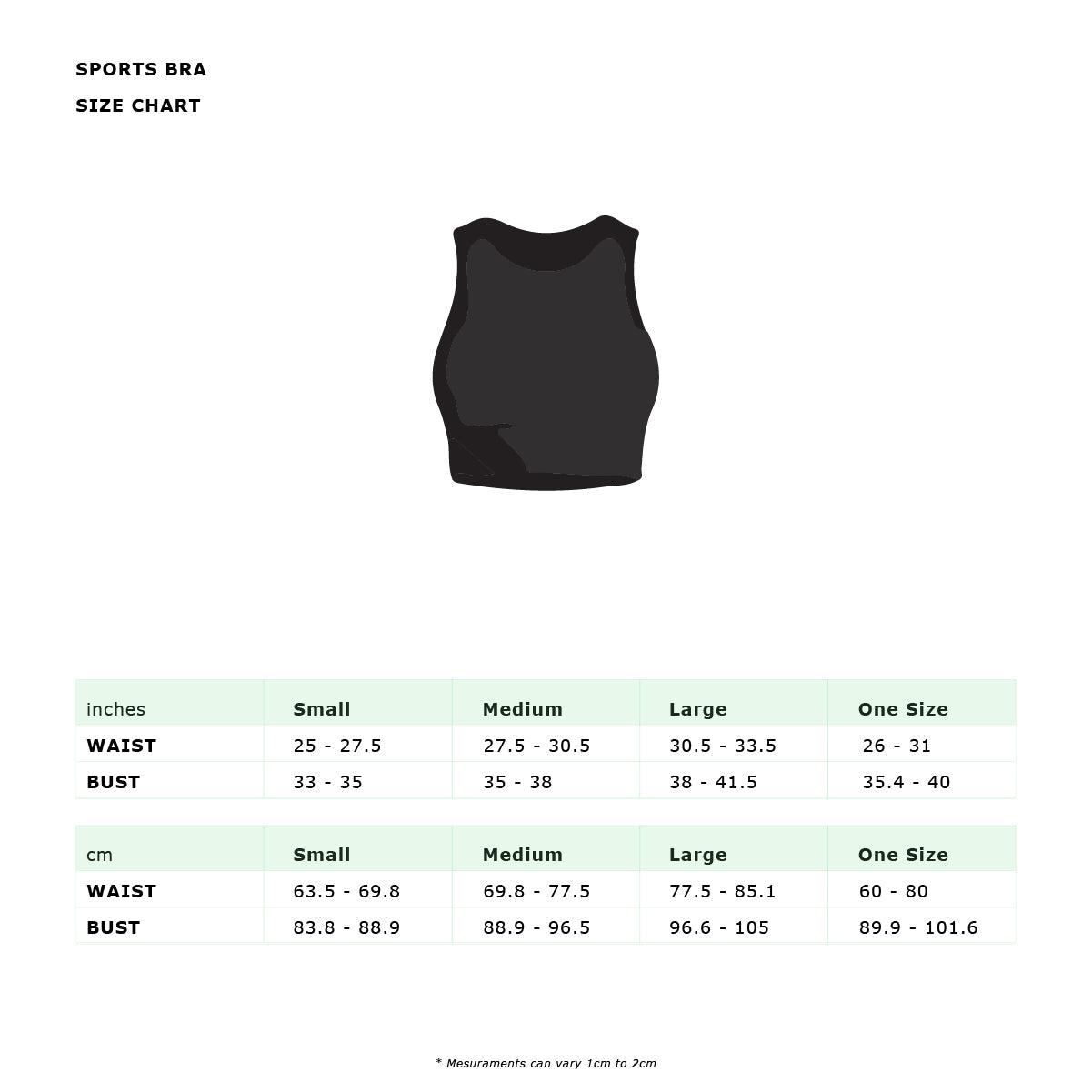 MADRAS SPORTS BRA