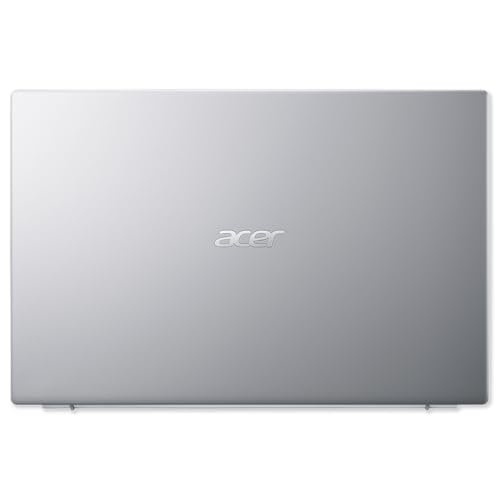 Acer Aspire 1 A115-32-C96U Slim Laptop | 15.6" FHD Display | Intel Celeron N4500 Processor | 4GB DDR4 | 128GB eMMC | WiFi 5 | Microsoft 365 Personal 1-Year Subscription | Windows 11 in S Mode, Silver acer