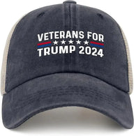 Trump 2024 Rocker Hat Warrior for Trump 2024 Hat Rocker Hat Women Trendy Mesh Cap for Summer