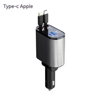 Car Charger 100W Super Fast Charging Car Cigarette Lighter USB-C Adapter InSpaceX Fashion