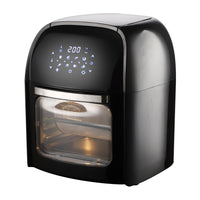 National 3-In-1 12 Qt Air Fryer - Dehydrator - Rotisserie Oven (NA-300