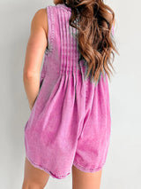 Tied Romper with Pockets Trendsi