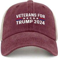 Trump 2024 Rocker Hat Warrior for Trump 2024 Hat Rocker Hat Women Trendy Mesh Cap for Summer