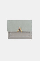 Zenana Compact Trifold Wallet Trendsi