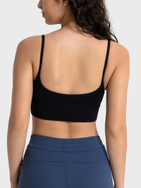 Spaghetti Strap Sport Bra Trendsi