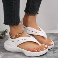 EVA Mid Heel Sandals Trendsi