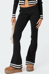 Zip Up Long Sleeve Top and Pants Set Trendsi