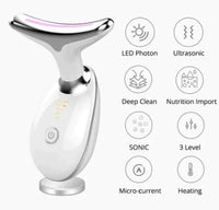 Wavy Chic Beauty Facial Massager, 7 Color Wavy Acne Beauty