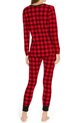 Plaid Two Pieces Loungewear Jade