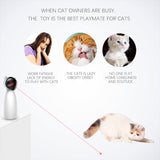 Creative Cat Pet LED Laser Funny Toy Smart Automatic Maroon Asteria