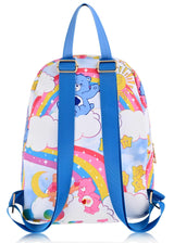 Care Bears Backpack for Women, Men, Unisex | Cute PU Leather 10" Care Bears Mini Backpack Purse Shoulder Purse | Care Bears Bag and Care Bears Accessories