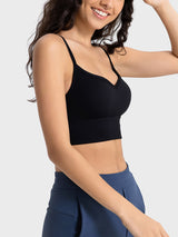 Spaghetti Strap Sport Bra Trendsi