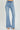 Risen Full Size High Rise Frayed Hem Flare Jeans Trendsi