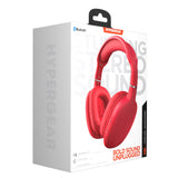 HyperGear VIBE Wireless Bluetooth Headphones w Extended Battery Life (