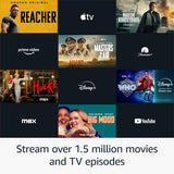 Amazon Fire TV Stick 4K (newest model) with AI-powered Fire TV Search, Wi-Fi 6, stream over 1.5 million movies and shows, free & live TV Amazon