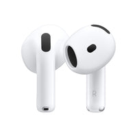 Apple AirPods 4 Wireless Earbuds, Bluetooth Headphones, Personalized Spatial Audio, Sweat and Water Resistant, USB-C Charging Case, H2 Chip, Up to 30 Hours of Battery Life, Effortless Setup for iPhone Apple