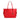 Michael Kors Gilly Large Jet Set Drawstring Top Zip Tote (Bright Red) Michael Michael Kors