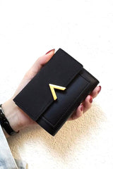 Zenana Compact Trifold Wallet Trendsi