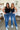 Judy Blue Full Size High Waist Front Seam Detail Straight Jeans Trendsi