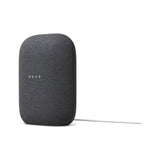 Google Audio Bluetooth Speaker - Wireless Music Streaming, Powerful Sound, Assistant Built-in, Wi-Fi and Bluetooth Connectivity, Smart Home Control, Stereo Pairing (Charcoal) Google