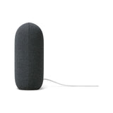 Google Audio Bluetooth Speaker - Wireless Music Streaming, Powerful Sound, Assistant Built-in, Wi-Fi and Bluetooth Connectivity, Smart Home Control, Stereo Pairing (Charcoal) Google