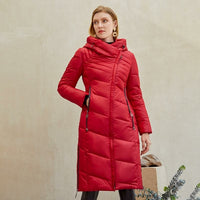 Warm Women Jackets With Elegant Parkas Jacket Jade