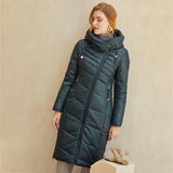 Warm Women Jackets With Elegant Parkas Jacket Jade