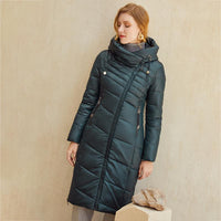 Warm Women Jackets With Elegant Parkas Jacket Jade