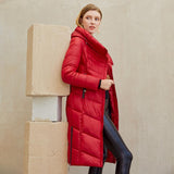 Warm Women Jackets With Elegant Parkas Jacket Jade